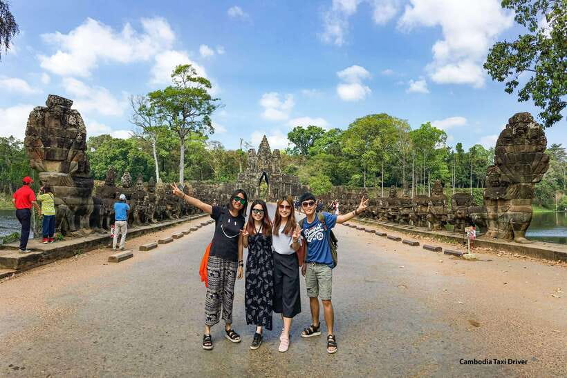 From Phnom Penh: Angkor Wat, Bayon, and Ta Prohm Day Trip - Key points to know before booking