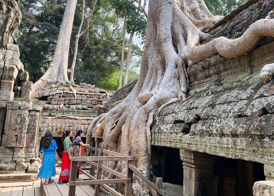 From Phnom Penh: Angkor Wat, Bayon, and Ta Prohm Day Trip - Who should book this experience?