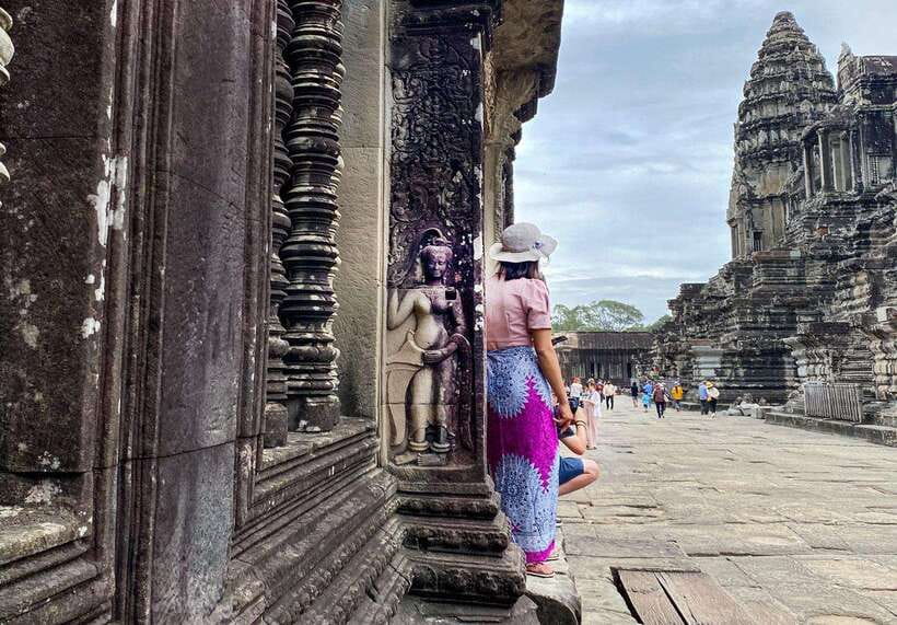 From Phnom Penh: Angkor Wat, Bayon, and Ta Prohm Day Trip - The real shape of this Phnom Penh day trip