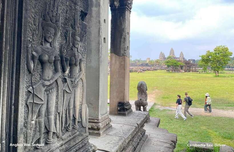 From Phnom Penh: Angkor Wat, Bayon, and Ta Prohm Day Trip - Bayon’s stone faces and narrow passages