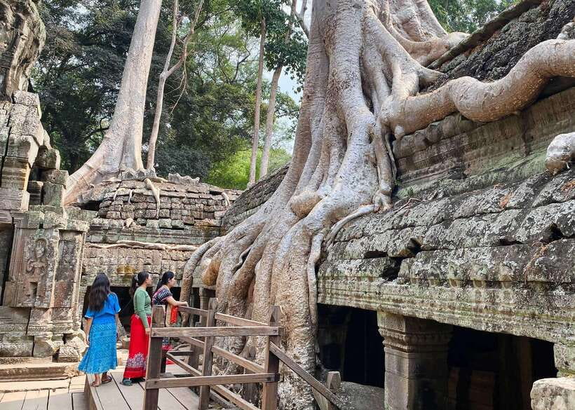 From Phnom Penh: Angkor Wat, Bayon, and Ta Prohm Day Trip - Extra grounds and flexible stops