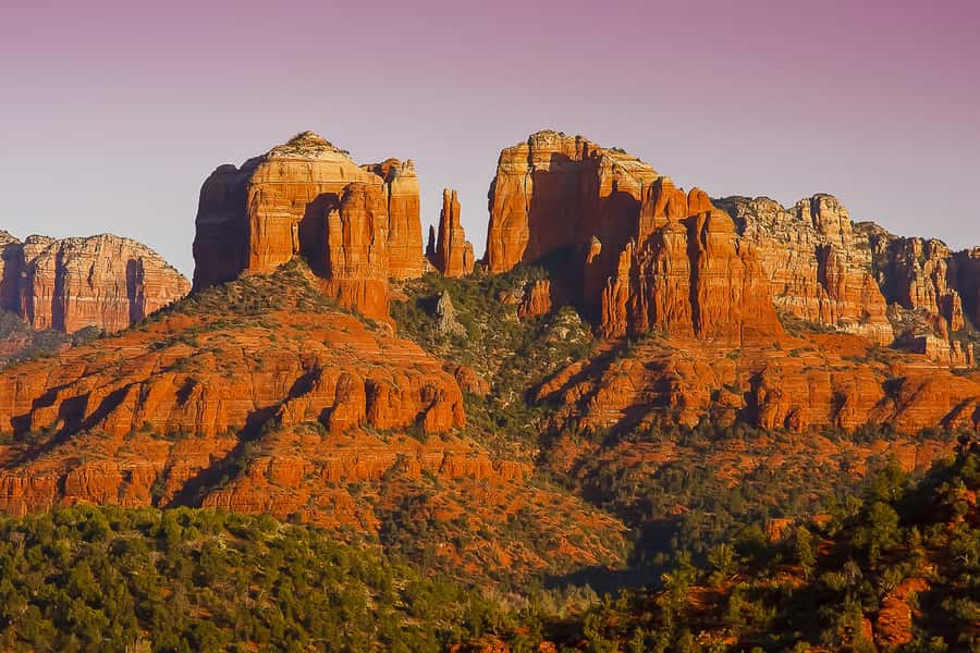 From Phoenix: Grand Canyon, Sedona, and Oak Creek Day Trip - Hotel pickup and the small-group ride