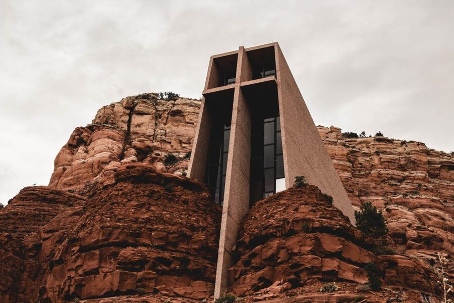 From Phoenix: Sedona, Jerome & Montezuma Castle Day Trip - Free time in Uptown Sedona