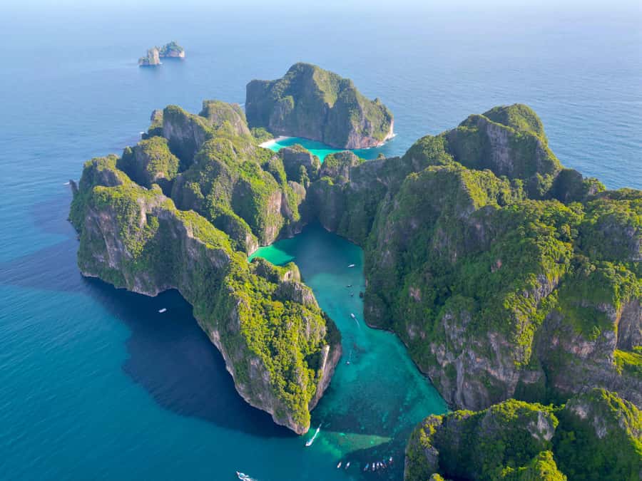 From Phuket: Day Trip to Phi Phi with Private Longtail Tour - Maya Bay: famous, beautiful, and protected