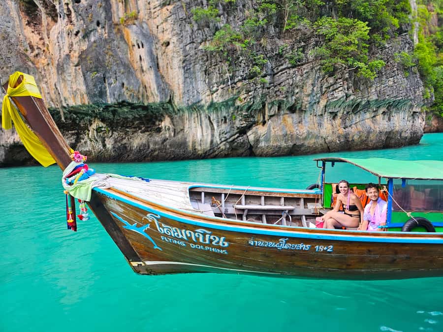 From Phuket: Day Trip to Phi Phi with Private Longtail Tour - Monkey Bay and respectful wildlife viewing