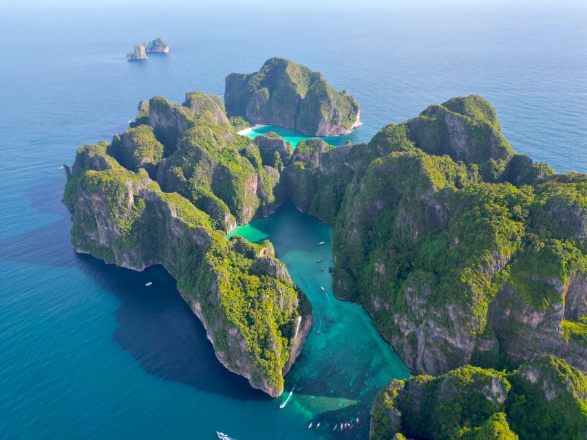 From Phuket: Day Trip to Phi Phi with Private Longtail Tour - Snorkeling at Loh Samah Bay and nearby reefs