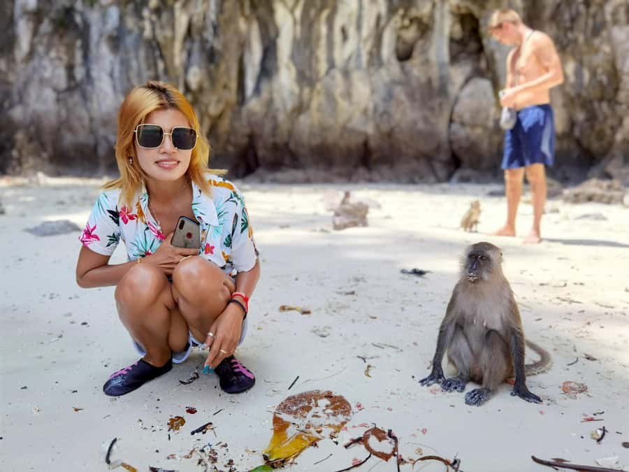 From Phuket: Day Trip to Phi Phi with Private Longtail Tour - Viking Cave and the longtail ride itself