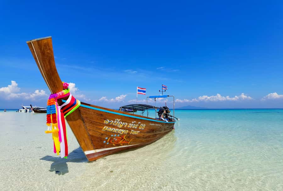 From Phuket: Day Trip to Phi Phi with Private Longtail Tour - First hour on Phi Phi Don