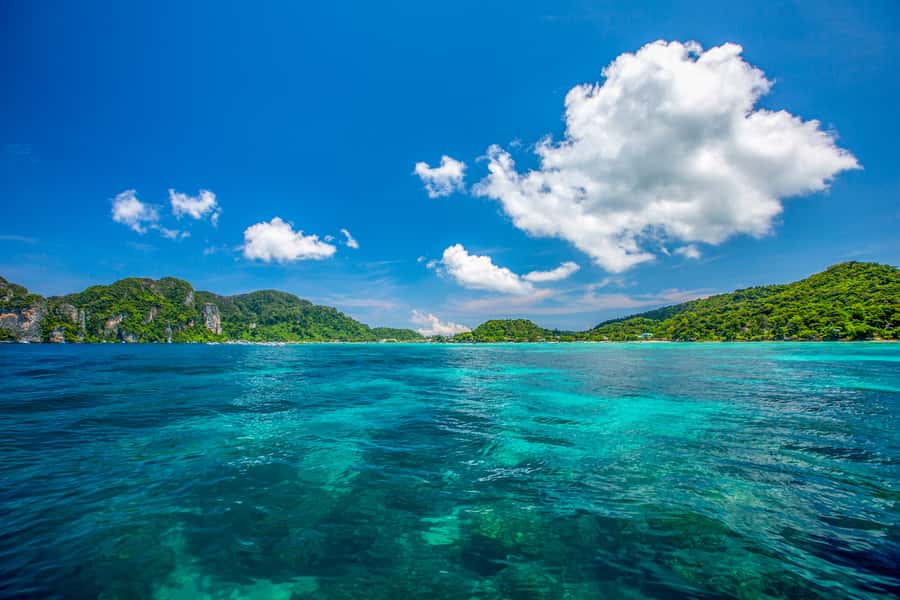 From Phuket/Khaolak: Surin Islands Snorkeling Day Trip - Thai lunch and two hours on the beach