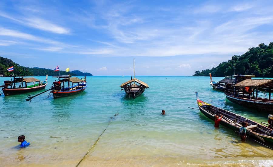 From Phuket/Khaolak: Surin Islands Snorkeling Day Trip - A second chance to snorkel