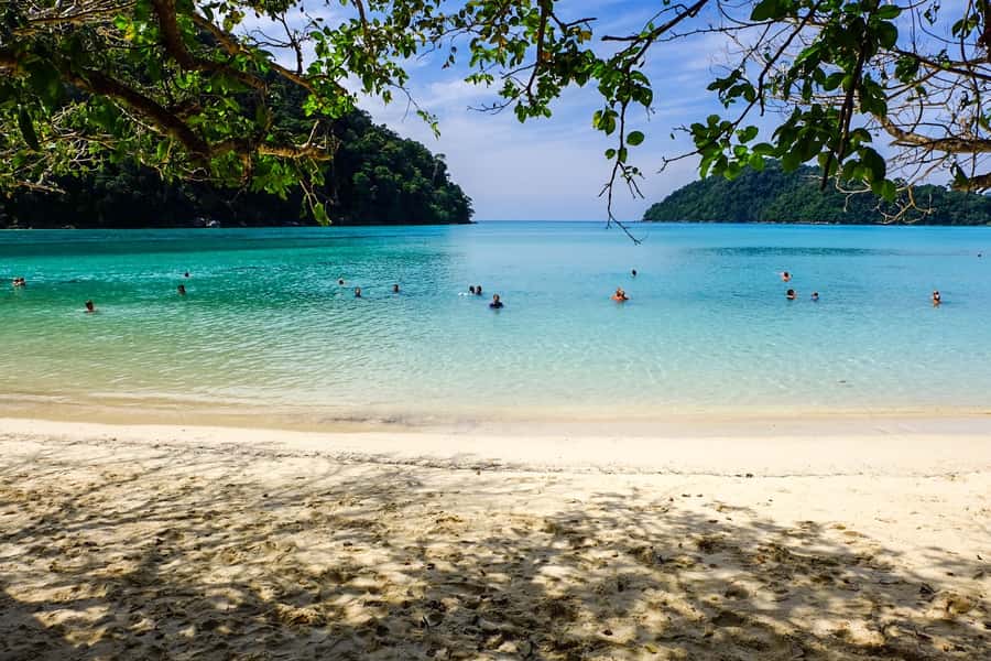 From Phuket/Khaolak: Surin Islands Snorkeling Day Trip - From Phuket or Khao Lak to the marina