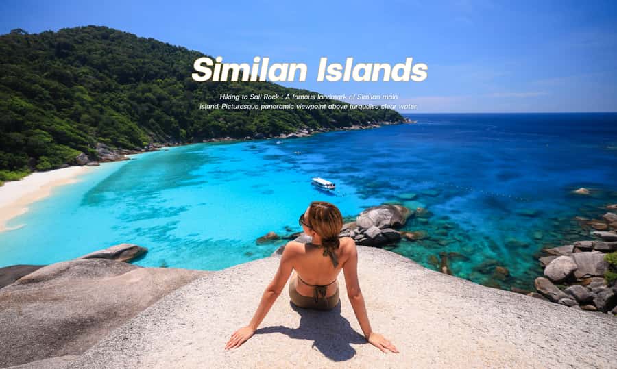 From Phuket or Khaolak : Similan Islands Day Trip - Payu Island, clownfish, and possible turtles