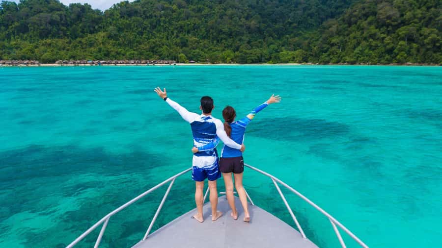 From Phuket or Khaolak: Surin Islands Day Trip - Meeting the Moken community around 11 AM