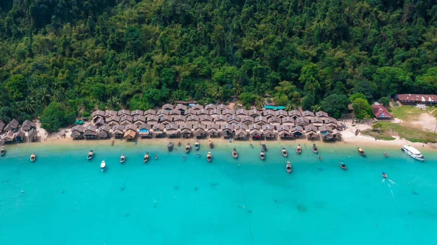 From Phuket or Khaolak: Surin Islands Day Trip - The early start at Tablamu Pier