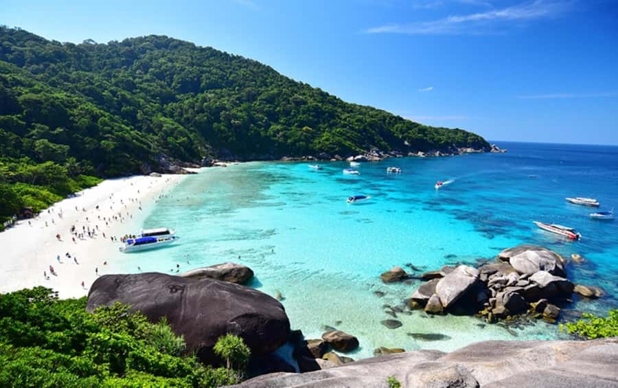 From Phuket: Similan Islands Day Trip - Island 8 and the walk to Sailing Rock
