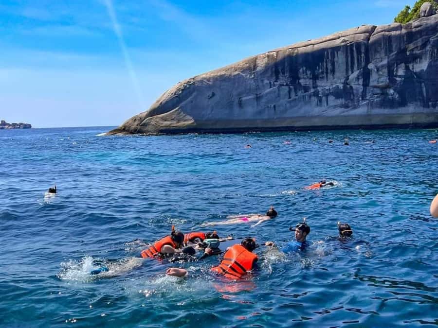 From Phuket: Similan Islands Day Trip - Snorkeling near Islands 9 and 7