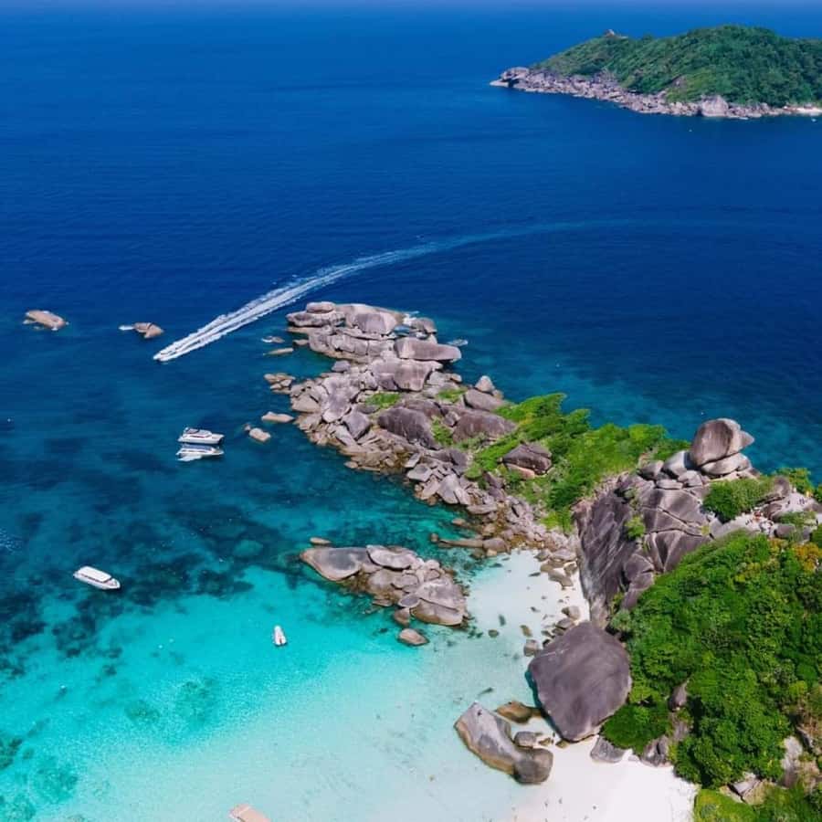 From Phuket: Similan Islands Day Trip - Island 4 gives the day some breathing room