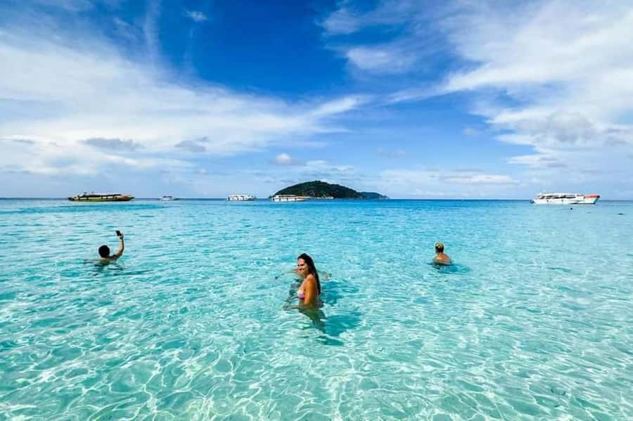 From Phuket: Similan Islands Day Trip - Who should book this day trip?