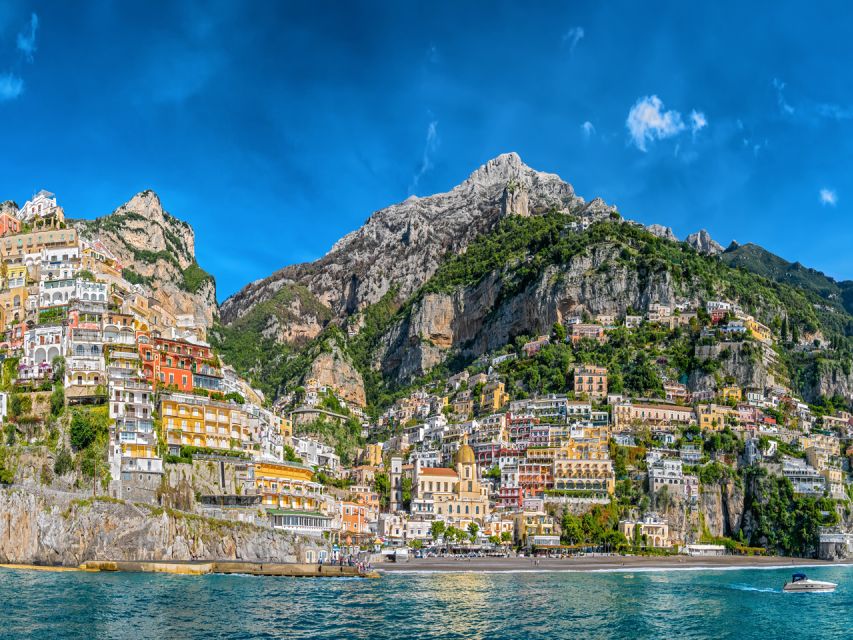 From Pompei: Amalfi Coast Day Trip with Limoncello Tasting - Why this route works from Pompeii