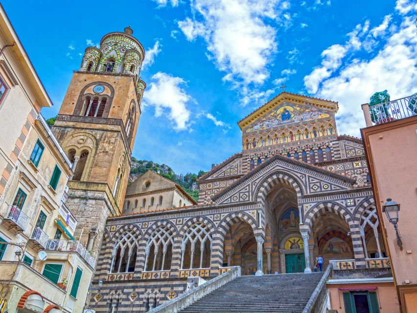 From Pompei: Amalfi Coast Day Trip with Limoncello Tasting - Sorrento gives you one quick hour