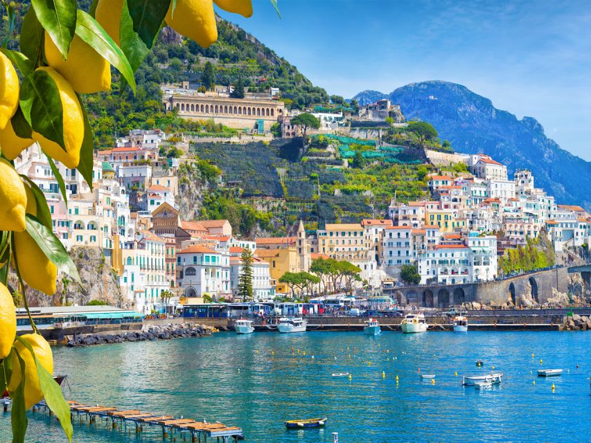 From Pompei: Amalfi Coast Day Trip with Limoncello Tasting - Ravello trades the waterfront for hilltop views