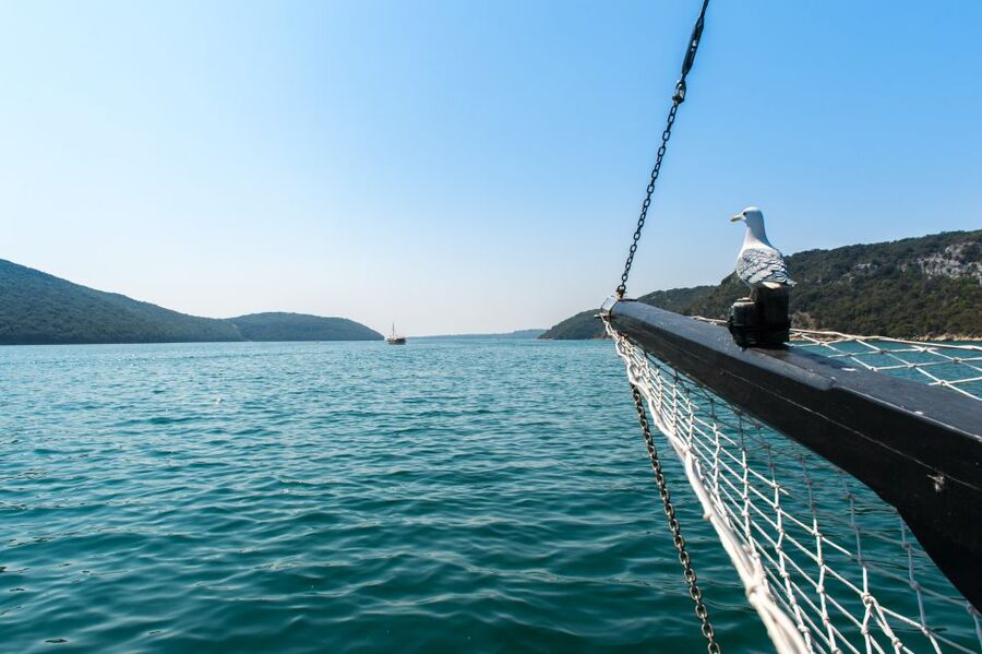 From Poreč: Boat Day Trip to Rovinj with Fish Lunch - Limski Kanal and the pirate cave