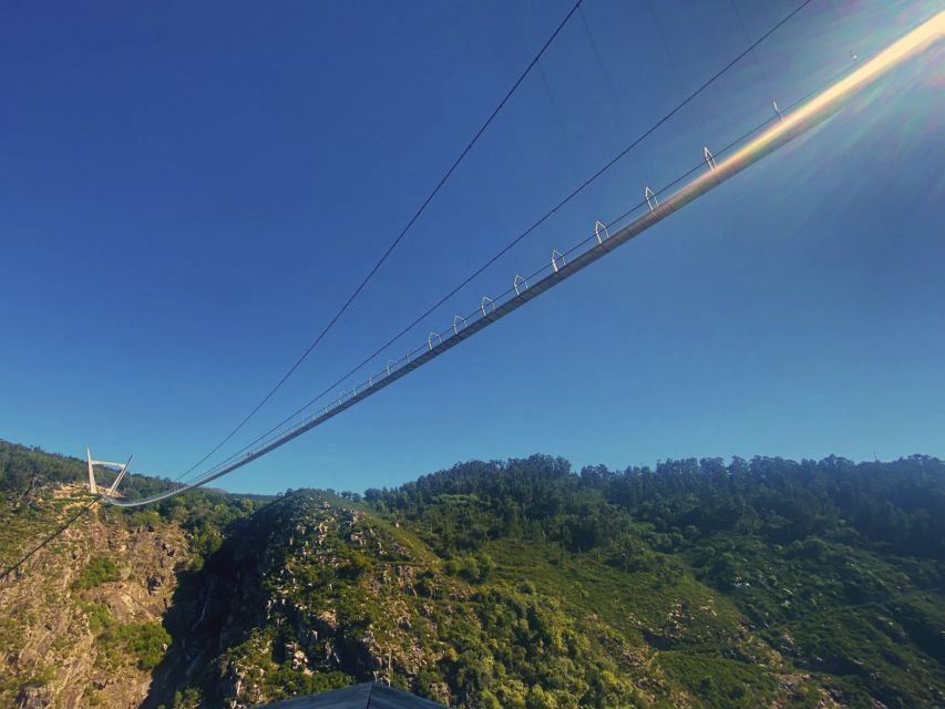 From Porto: Arouca 516 and Paiva Walkways Guided Day Trip - From Porto to Arouca, with sweets before the stairs