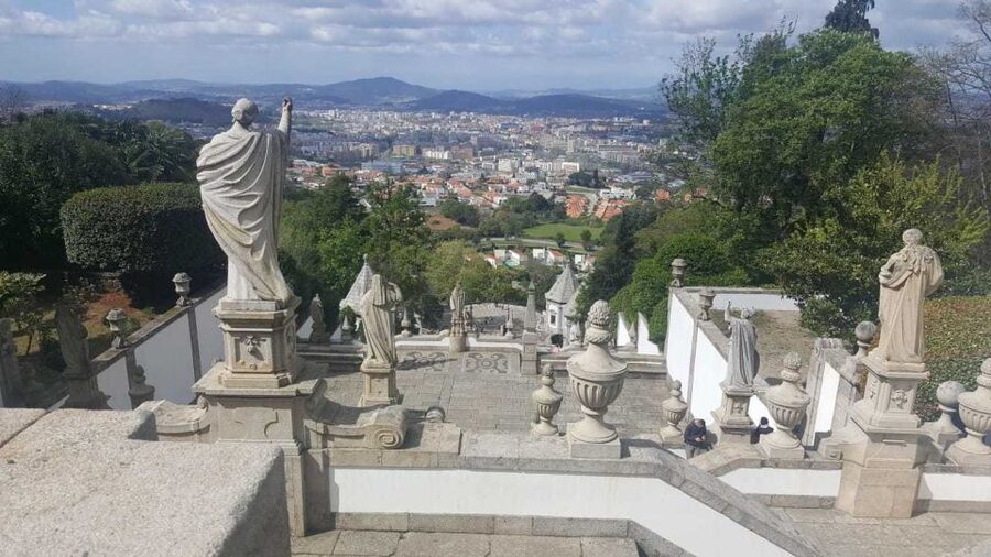 From Porto: Braga and Guimarães Small Group Tour with Lunch - Transport, walking, and the pace of the day