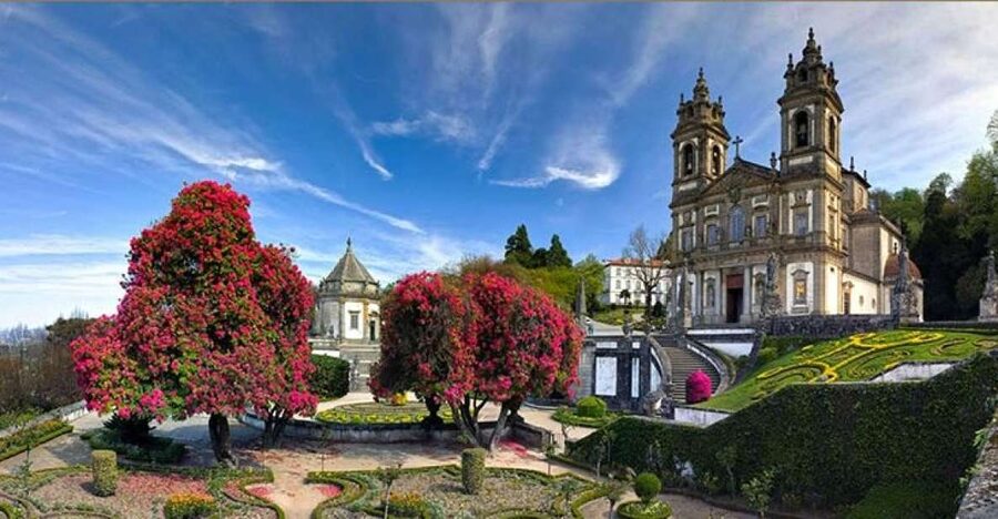 From Porto: Braga and Guimarães Small Group Tour with Lunch - Braga, Portugal’s church-filled first stop