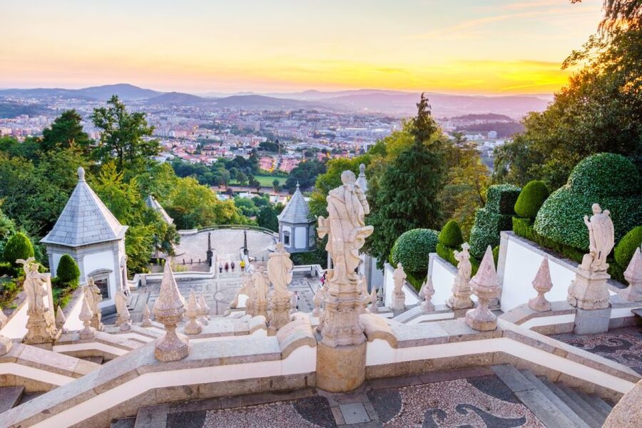 From Porto: Wonders of Braga & Guimaraes Private Day Trip - Guimarães Castle and the origins of Portugal