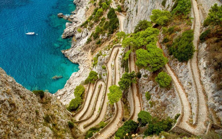 From Positano: Day trip to Capri - Group Tour by boat - The Blue Grotto comes with a large condition