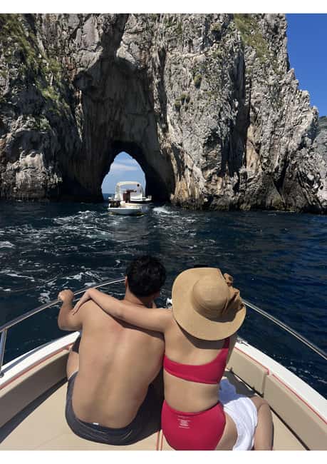 From Positano: Private Day Trip to Capri by Boat w/ Skipper - Key points at a glance