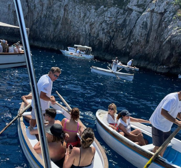 From Positano: Private Day Trip to Capri by Boat w/ Skipper - Who should book this day