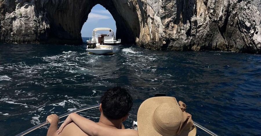 From Positano: Private Day Trip to Capri by Boat w/ Skipper - The Blue Grotto and the €14 choice