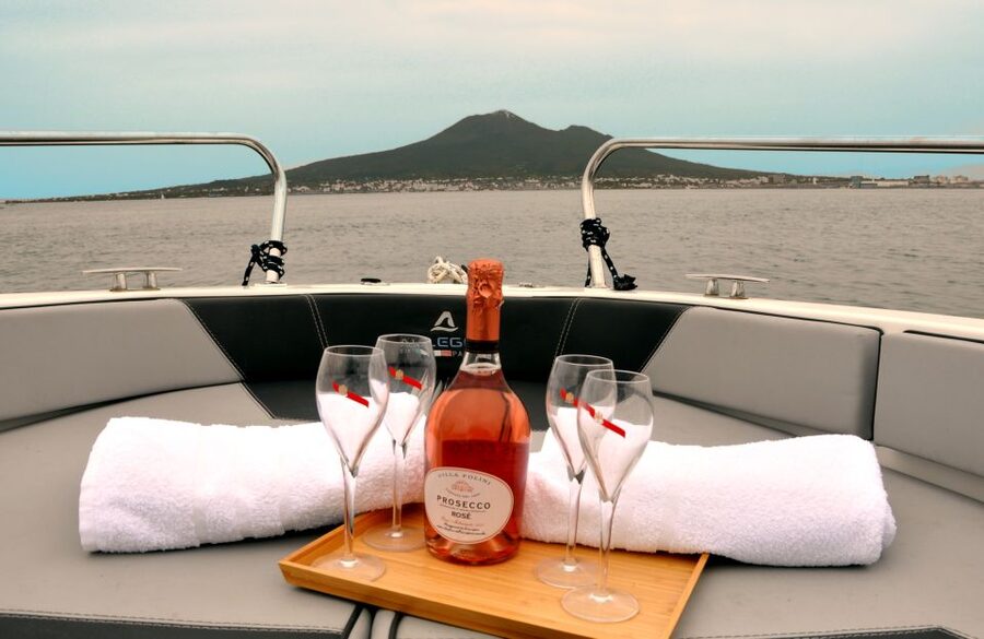 From Positano: Private Day Trip to Capri by Boat w/ Skipper - The return ride to Positano
