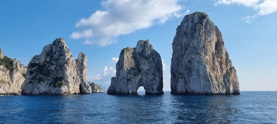 From Positano: Private Day Trip to Capri by Boat w/ Skipper - What the private format is worth