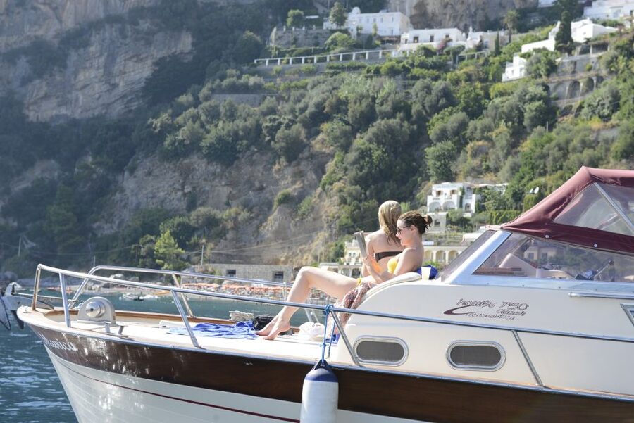From Positano: Sorrento Coast & Capri Full-Day Trip by Boat - Why the boat ride is the real star