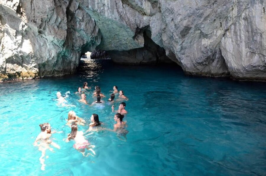 From Positano: Sorrento Coast & Capri Full-Day Trip by Boat - Timing, comfort, and who should book
