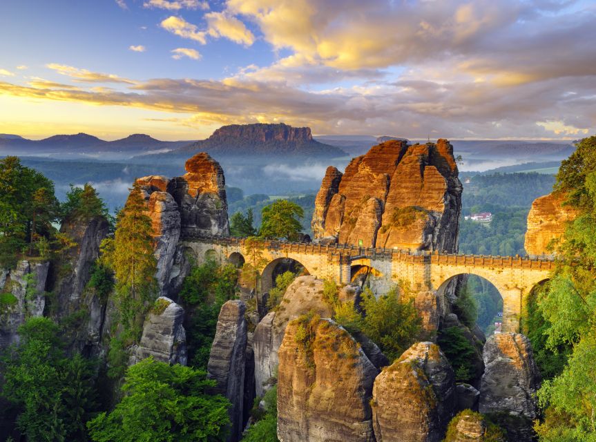 From Prague: Bastei and Dresden Small-Group Day Trip - The two-hour ride from Prague