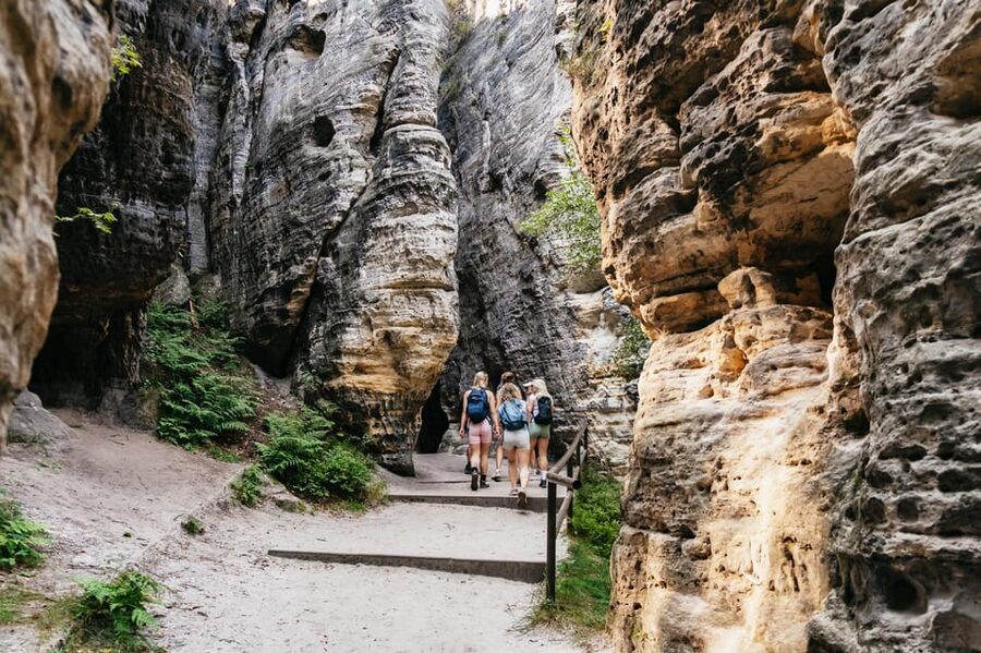 From Prague: Bohemian & Saxon Switzerland Iconic Day Trip - Czech lunch at the right point in the day