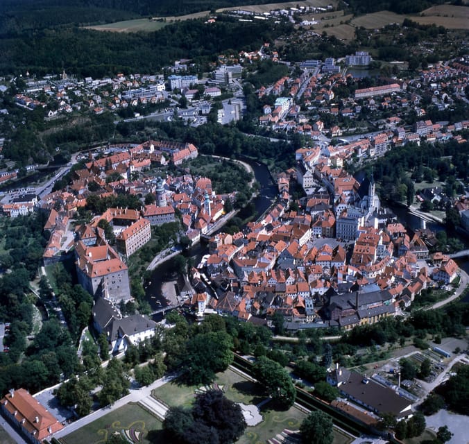 From Prague: Český Krumlov and České Budějovice Day Trip - The two-and-a-half-hour ride from Prague