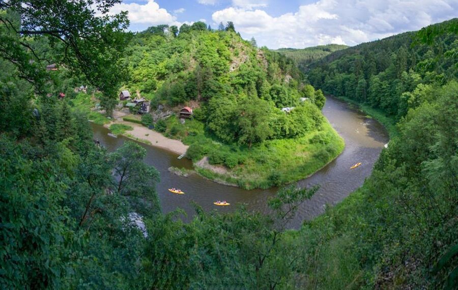 From Prague: Sazava River Canoe Day Trip for All Levels - Why the Sazava makes a fine escape from Prague