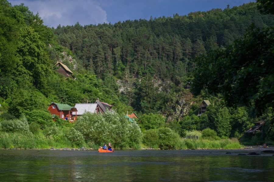 From Prague: Sazava River Canoe Day Trip for All Levels - Lunch, beer, and a taste of the local river culture