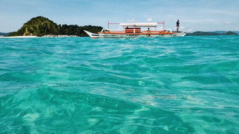 From Puerto Princesa: Port Barton & Island Hopping Day Trip - Exotic or Maxima Island gives you beach time