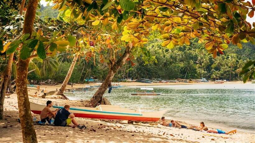 From Puerto Princesa: Port Barton & Island Hopping Day Trip - Starfish Island and the included BBQ lunch