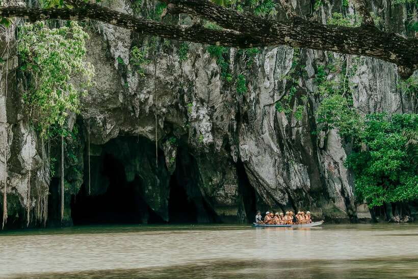 From Puerto Princesa: Underground River Full-Day Trip - The Road to Sabang and Buenavista Viewpoint
