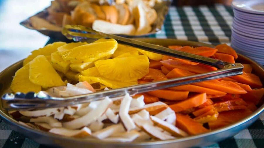 From Punta Cana: Samana Full Day Trip by Bus and Boat - Dominican buffet lunch at Rancho Tipico