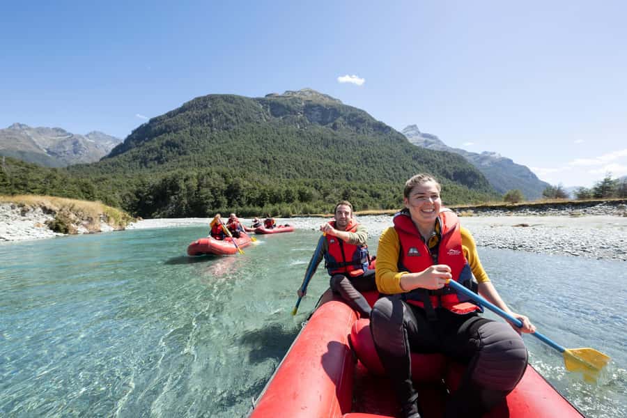From Queenstown: Dart River Canoe & Jet Boat Day Trip - Key points to know before booking