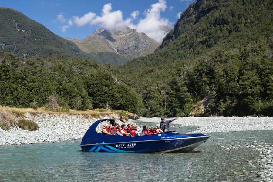 From Queenstown: Dart River Canoe & Jet Boat Day Trip - Weather, clothing, and what to carry