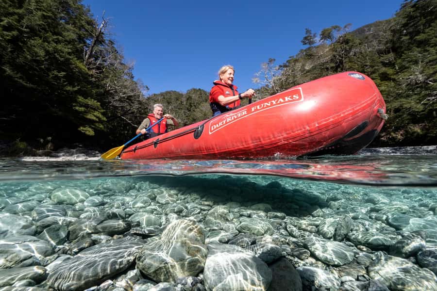 From Queenstown: Dart River Canoe & Jet Boat Day Trip - How demanding is the day?